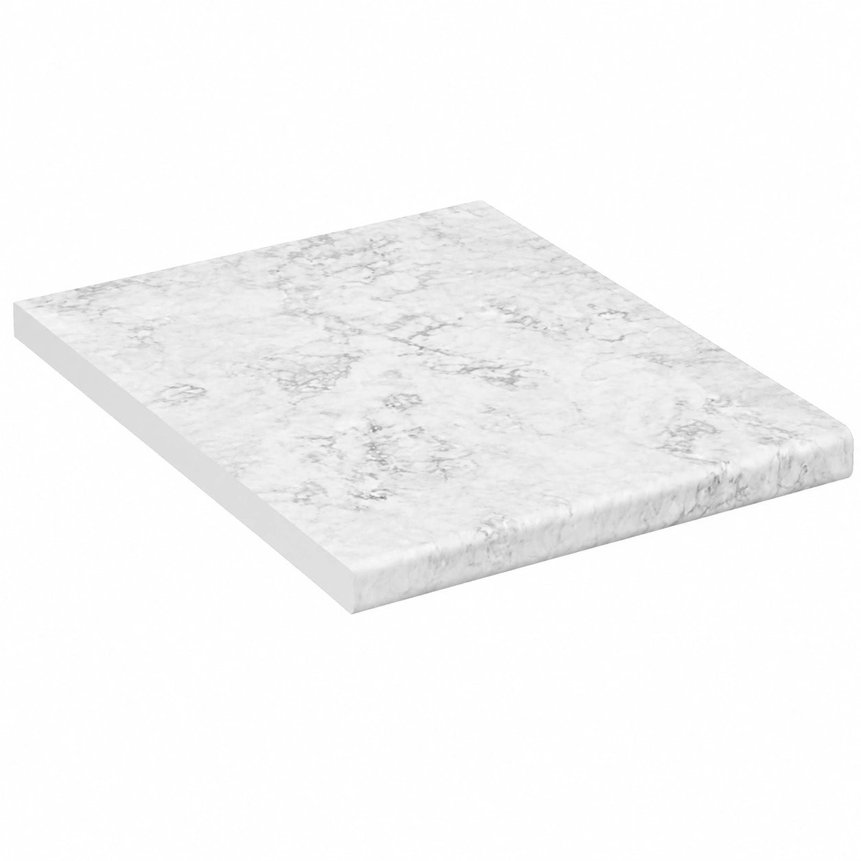 Vicco Encimera de Cocina R-Line, Blanco Mármol, 40 cm, Compatible para Muebles Bajos y Áreas de Trabajo