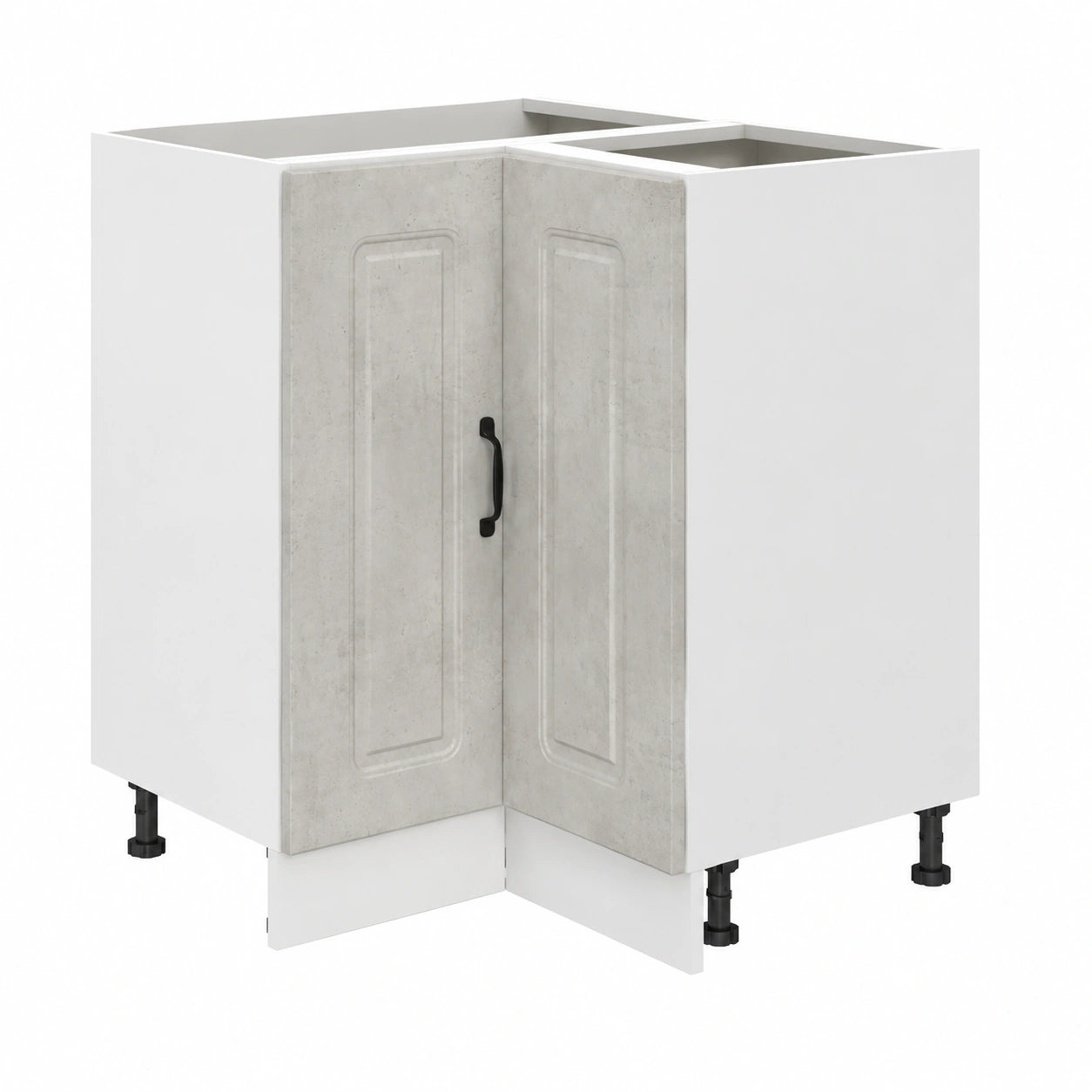 Mueble de Cocina Esquinero Kalmar Gris Hormigón