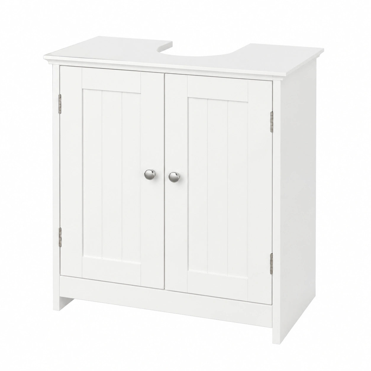 Armario de Baño Blanco Rústico - Opciones de Ancho 50 o 60 cm