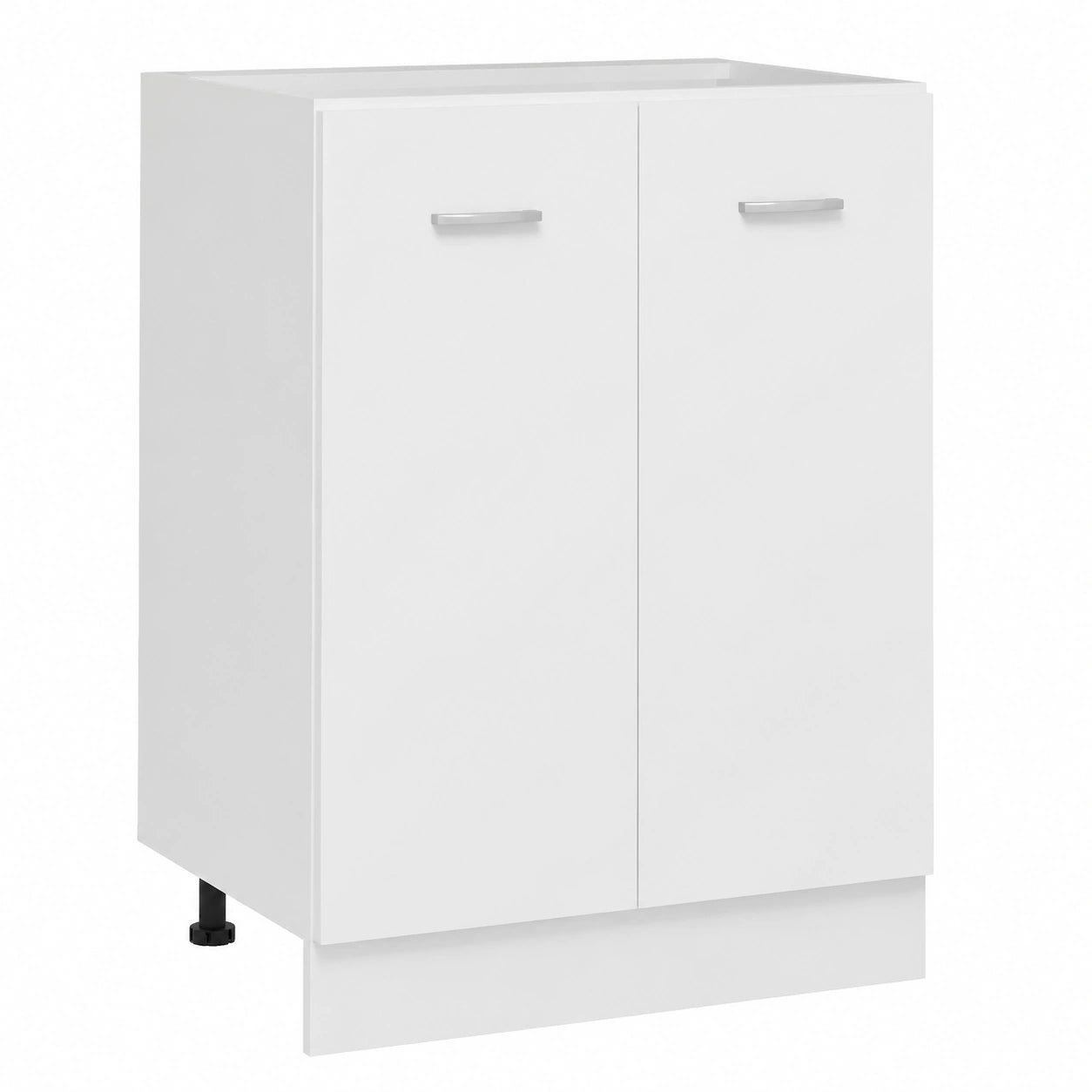Armario Bajo de Madera Lyon Blanco 60x46x81,5 cm