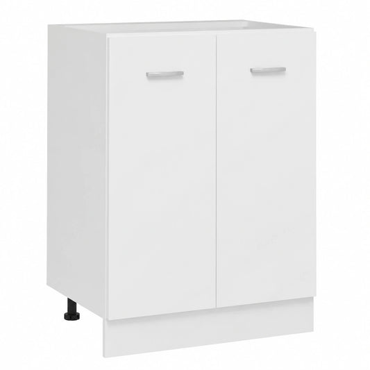 Armario Bajo de Madera Lyon Blanco 60x46x81,5 cm