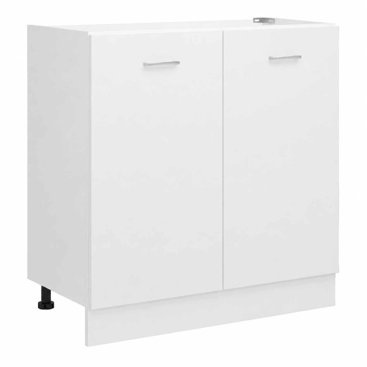Armario de Baño Blanco Montable 80x46x81,5 cm de Madera