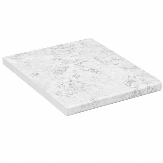 Vicco Encimera de Cocina R-Line, Blanco Mármol, 40 cm, Compatible para Muebles Bajos y Áreas de Trabajo