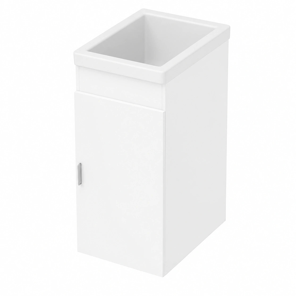 Armario Multiusos Baikal con Lavabo de Cerámica, Estilo Moderno, Kit de Montaje