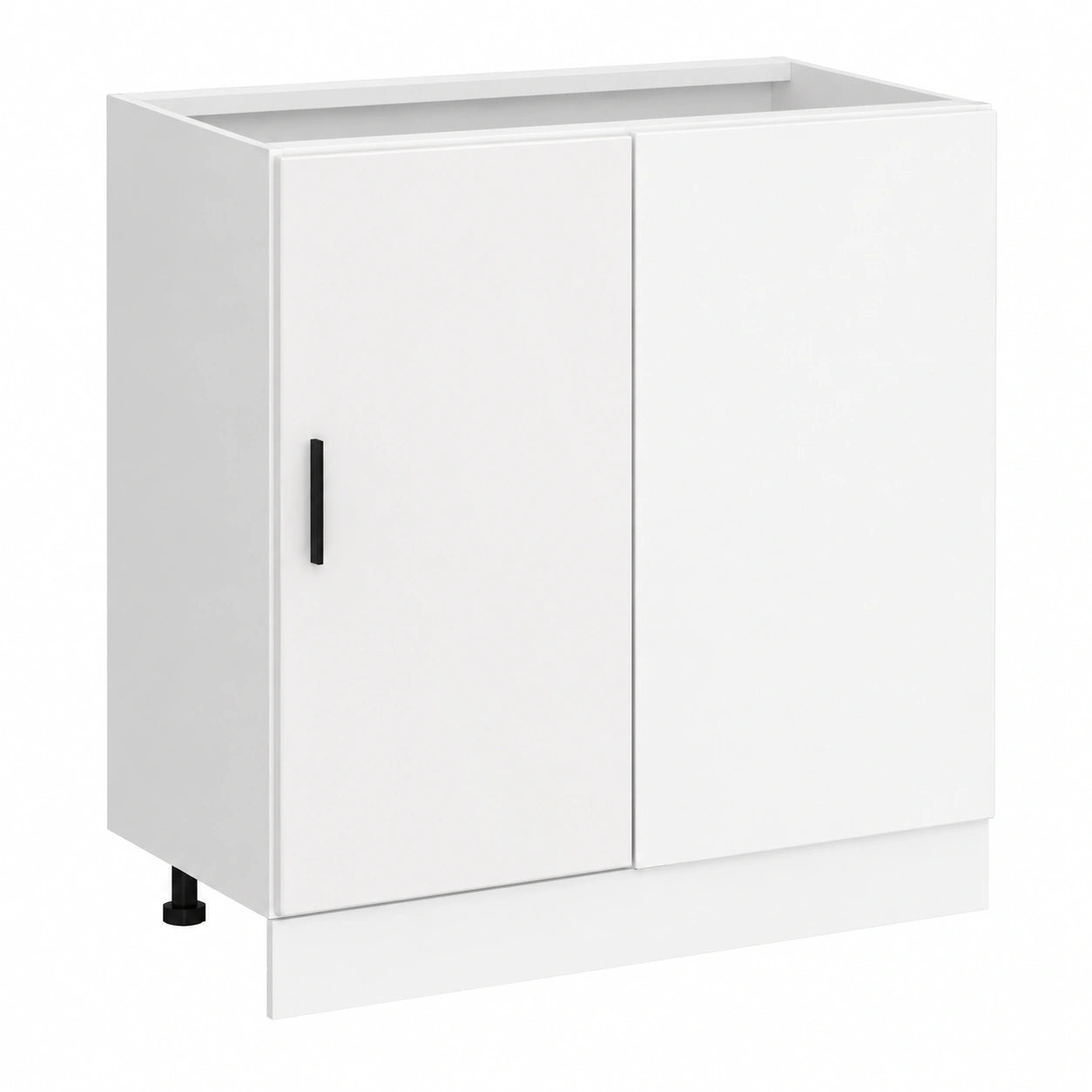 Armario Bajo para Fregadero de Madera Compuesta Blanco de vidaXL Lyon