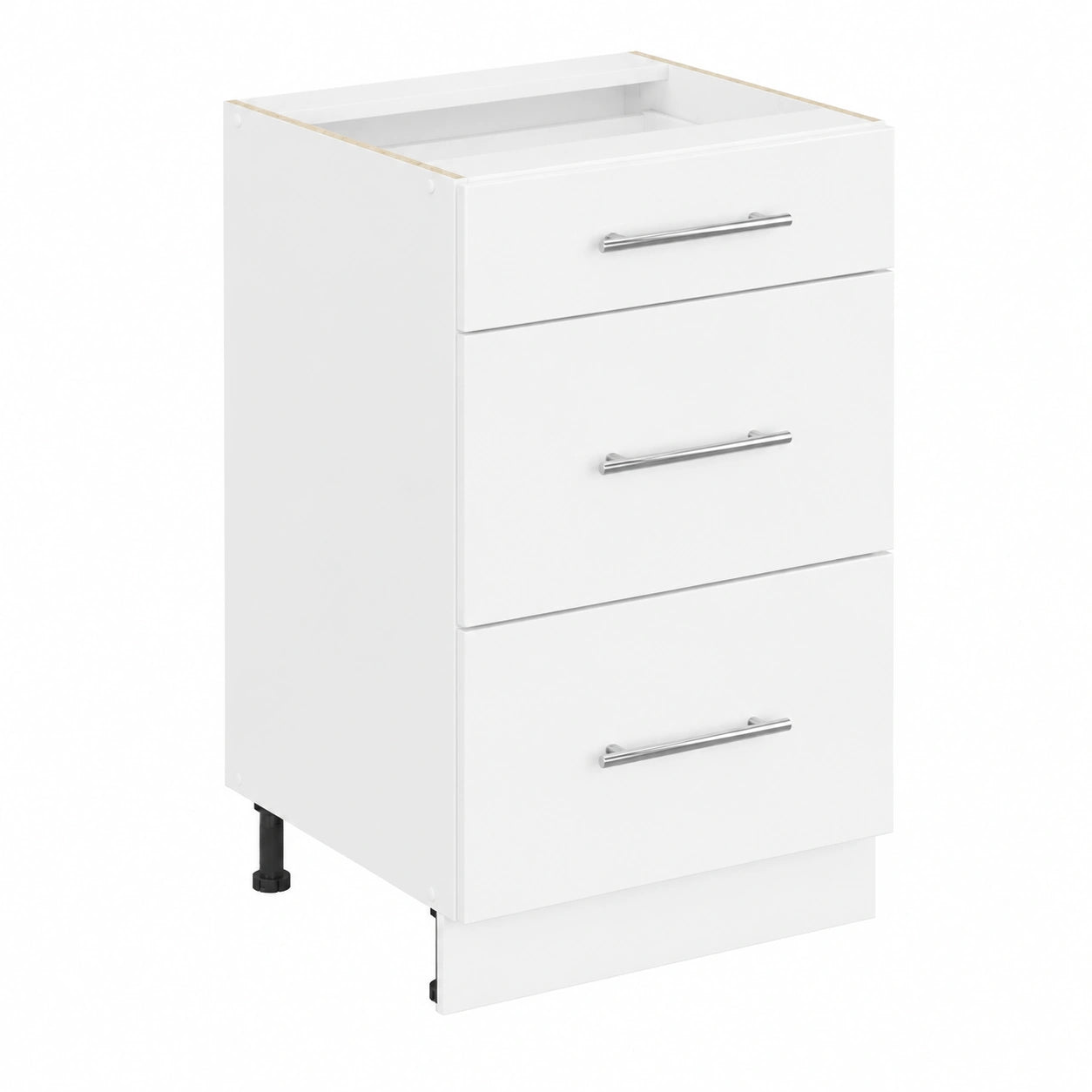 Gabinete de Cocina Blanco Brillante 50 cm Vicco Fame-Line para Combinación Modular