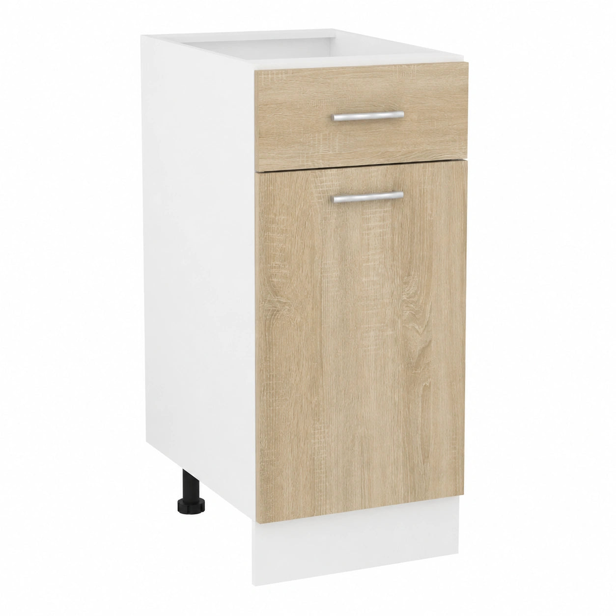 Cajón de Almacenamiento Lyon de Madera Roble Sonoma 30x46x81,5 cm