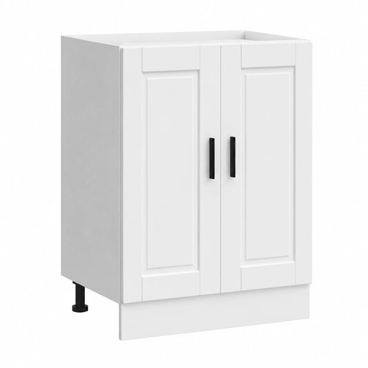Armario de Cocina Porto Blanco con Puerta para Fregadero