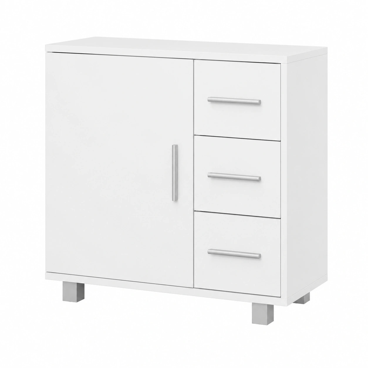 Armario de Baño Ilias Blanco, 60x60.8 cm, Diseño para Sifón