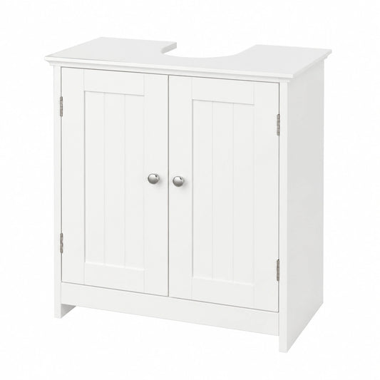 Armario de Baño Blanco Rústico - Opciones de Ancho 50 o 60 cm