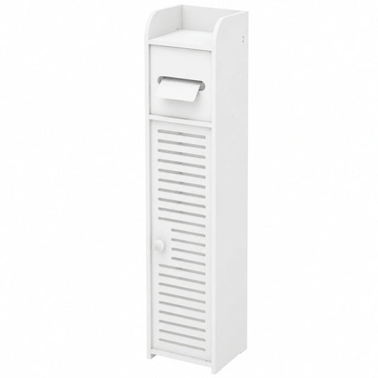 Armario auxiliar multifuncional para baño y hogar 81x16x16 cm